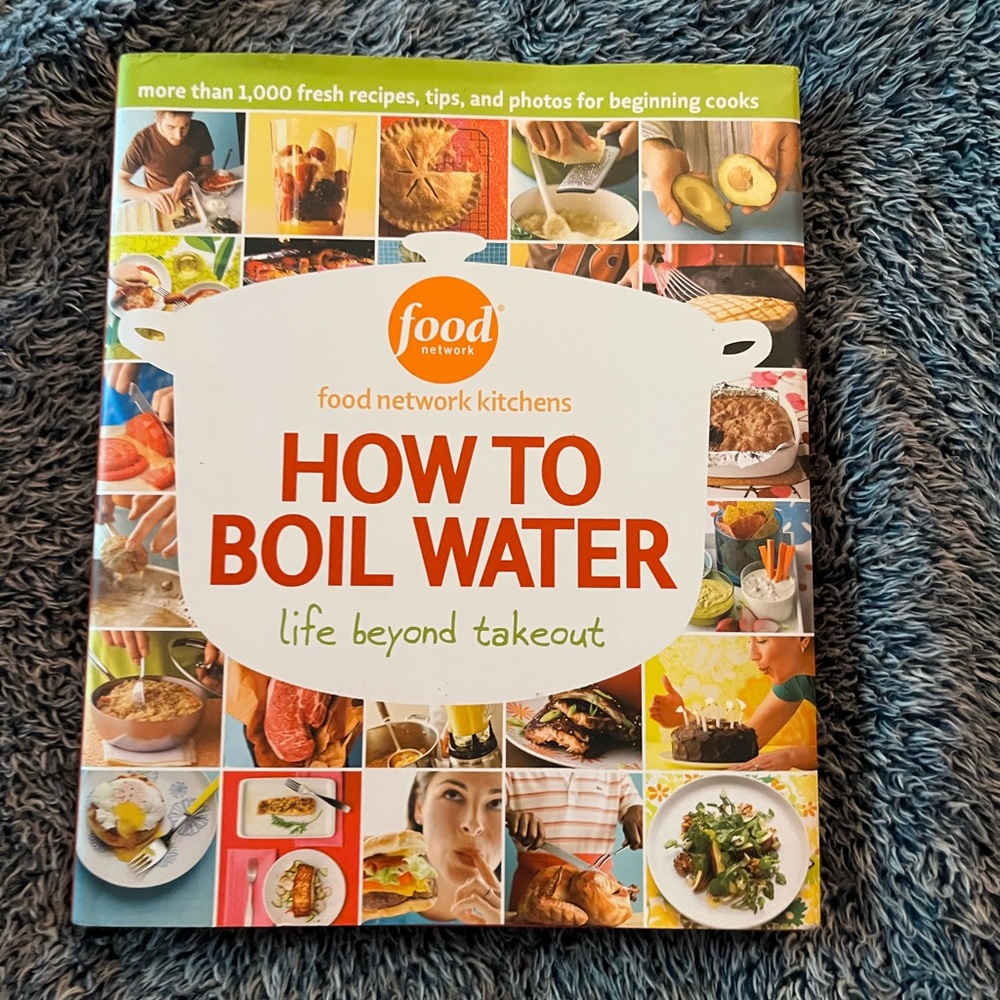 Food Network Kitchens How to Boil Water Book